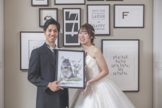 持込アイテムでお二人らしく＊館内洋装プラン