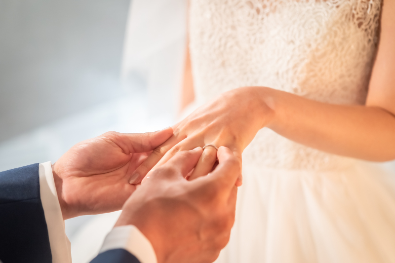 お手元を輝かせる指輪☆