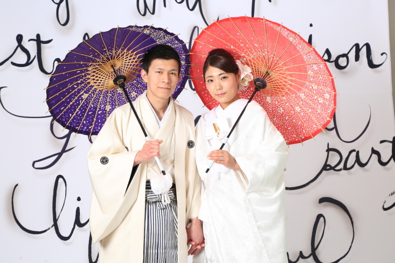 「和装での写真も残したい!!」