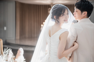 2人きりで挙式風撮影♡館内貸切洋装プラン