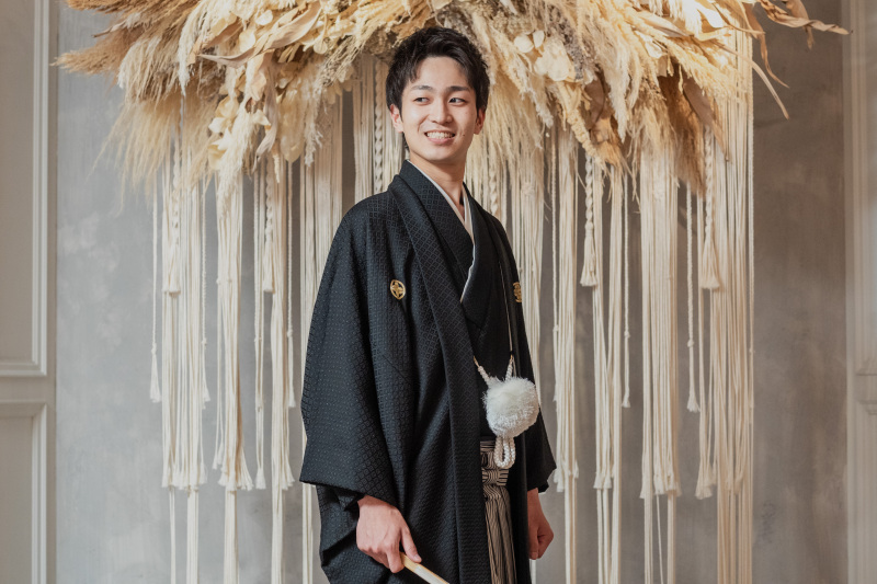 新郎ソロカット