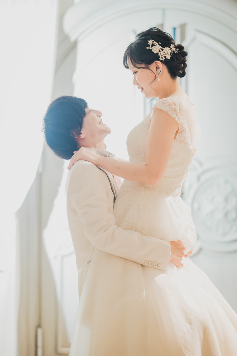 抱っこショット