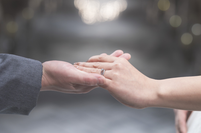 お手元ショット