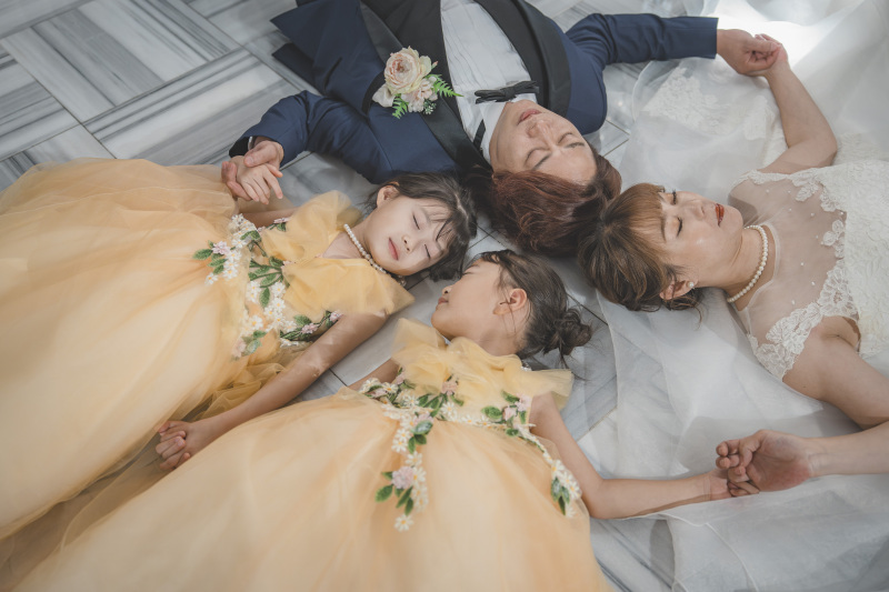 ファミリーフォトウェディング＊館内洋装プラン＊