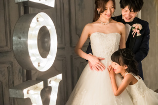 家族揃って楽しく撮影◎館内洋装プラン