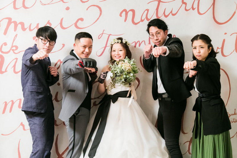 仲の良さが伝わってきます♪