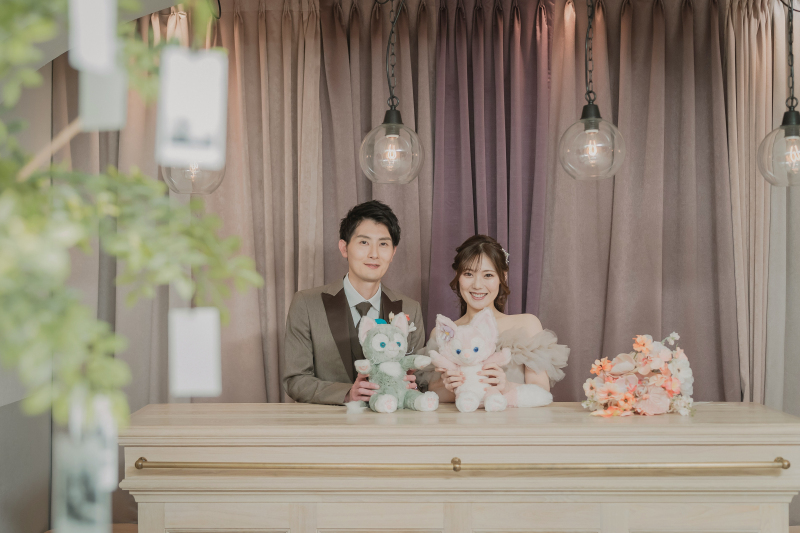 小物を使用して