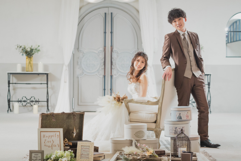 アンティーク風でオシャレに