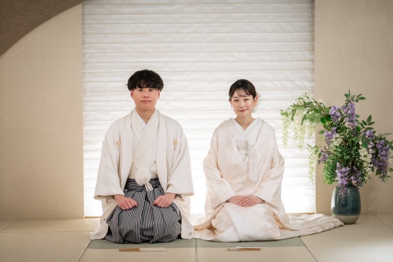 和の空気に包まれて