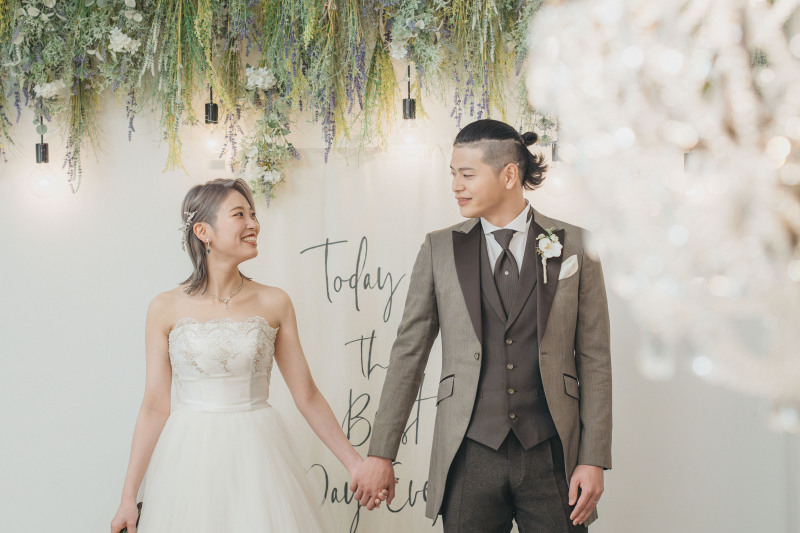 フォトウェディングだからこそ残せる一枚・・・