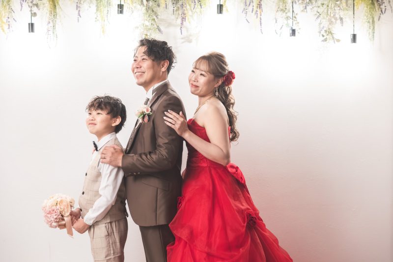 みんなでポーズを合わせて