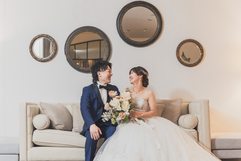 ソファーブースから撮影！