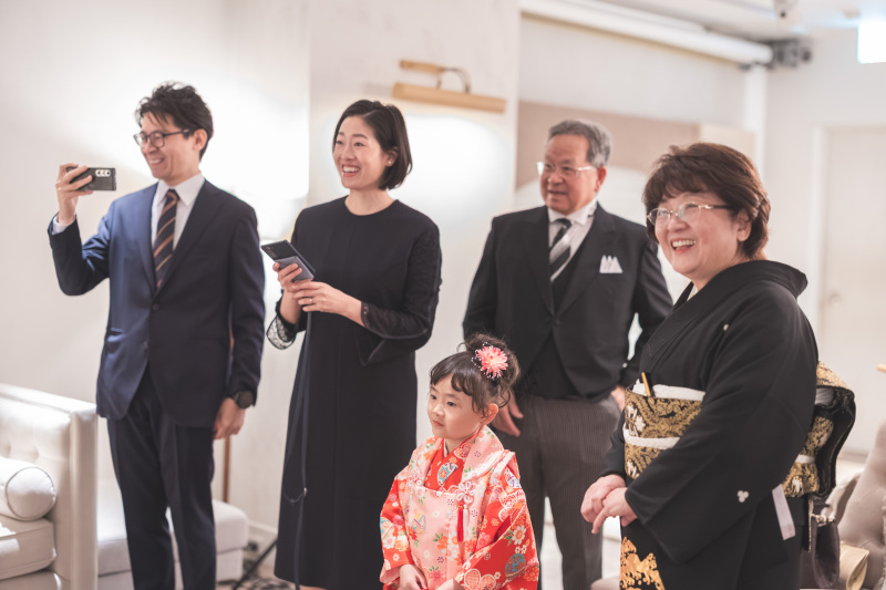 撮影スタート♪♪