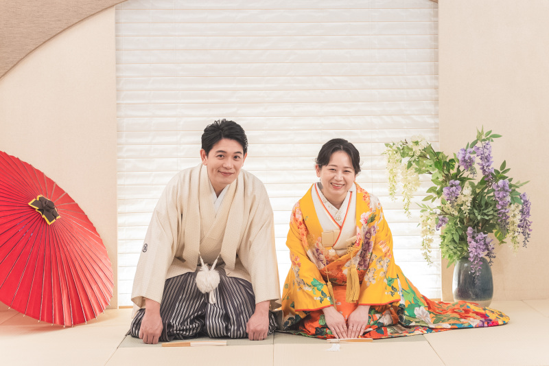 笑顔咲く和のひととき＊