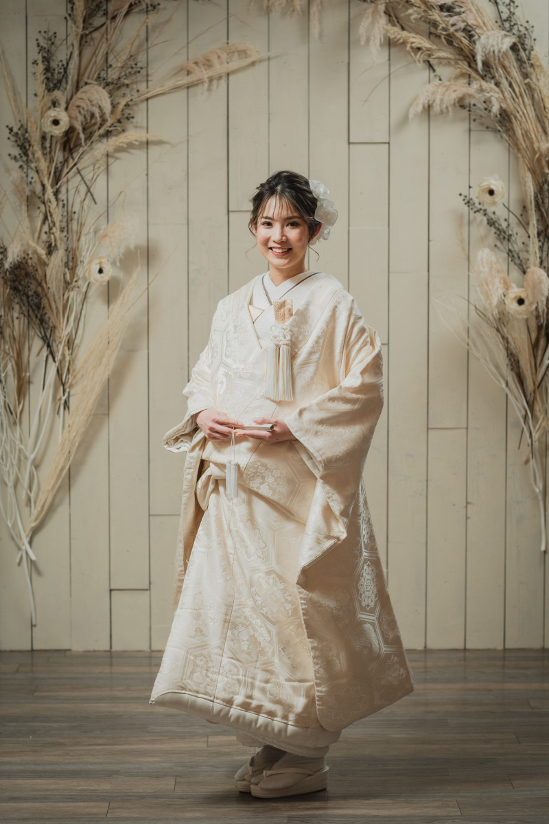 新婦様ソロショット