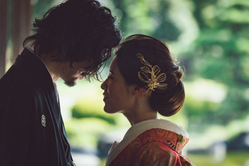 おでこコツン♡