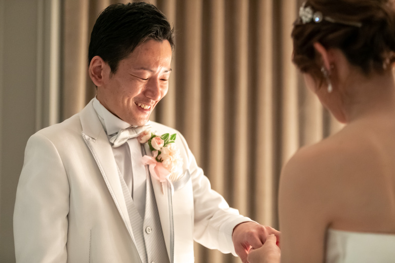 新婦様からも。。。