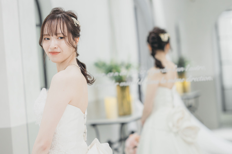 運命の一着に包まれて・・・