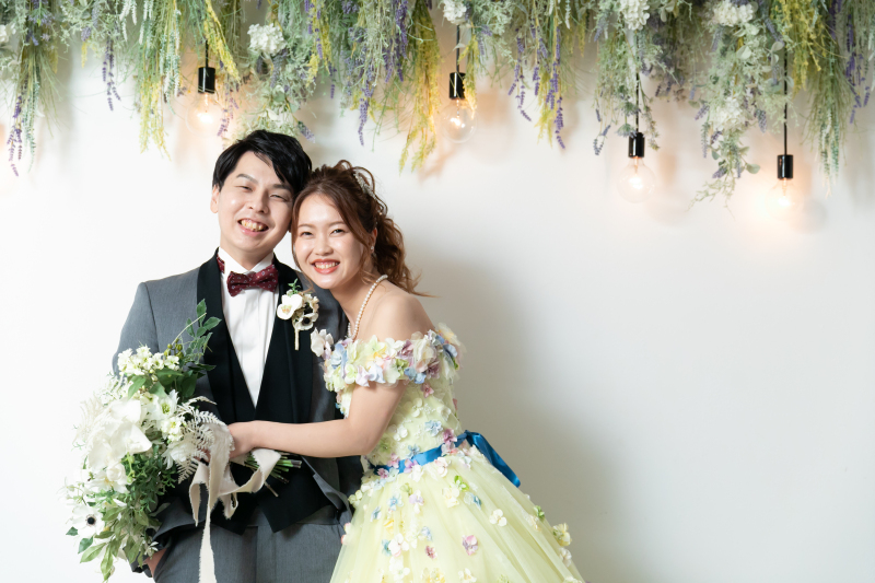 ぎゅっと寄り添って