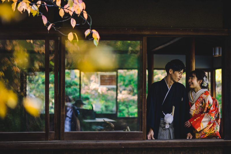 歴史ある日本庭園