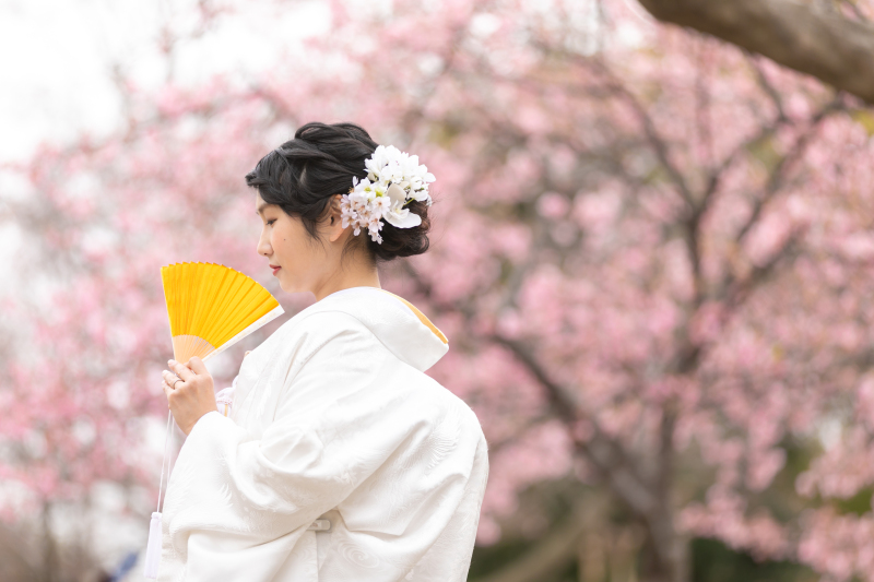 新婦様ソロショット