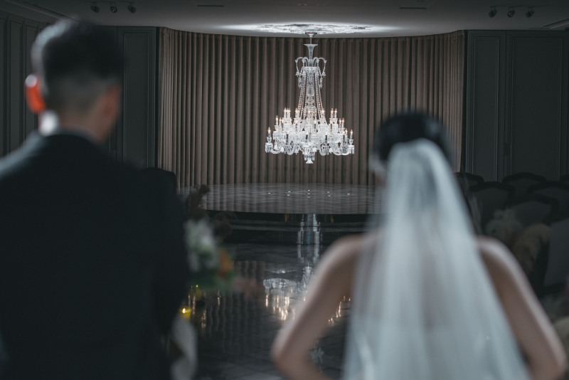 チャペル撮影へ