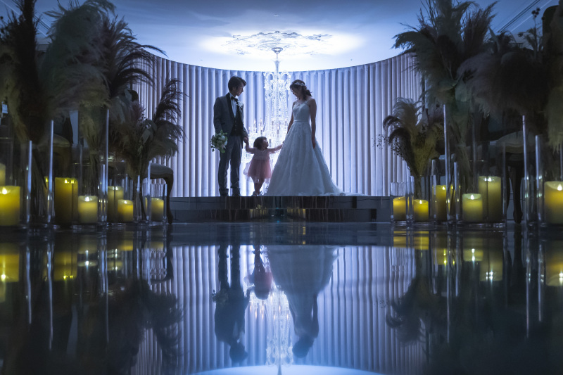 シルエット撮影