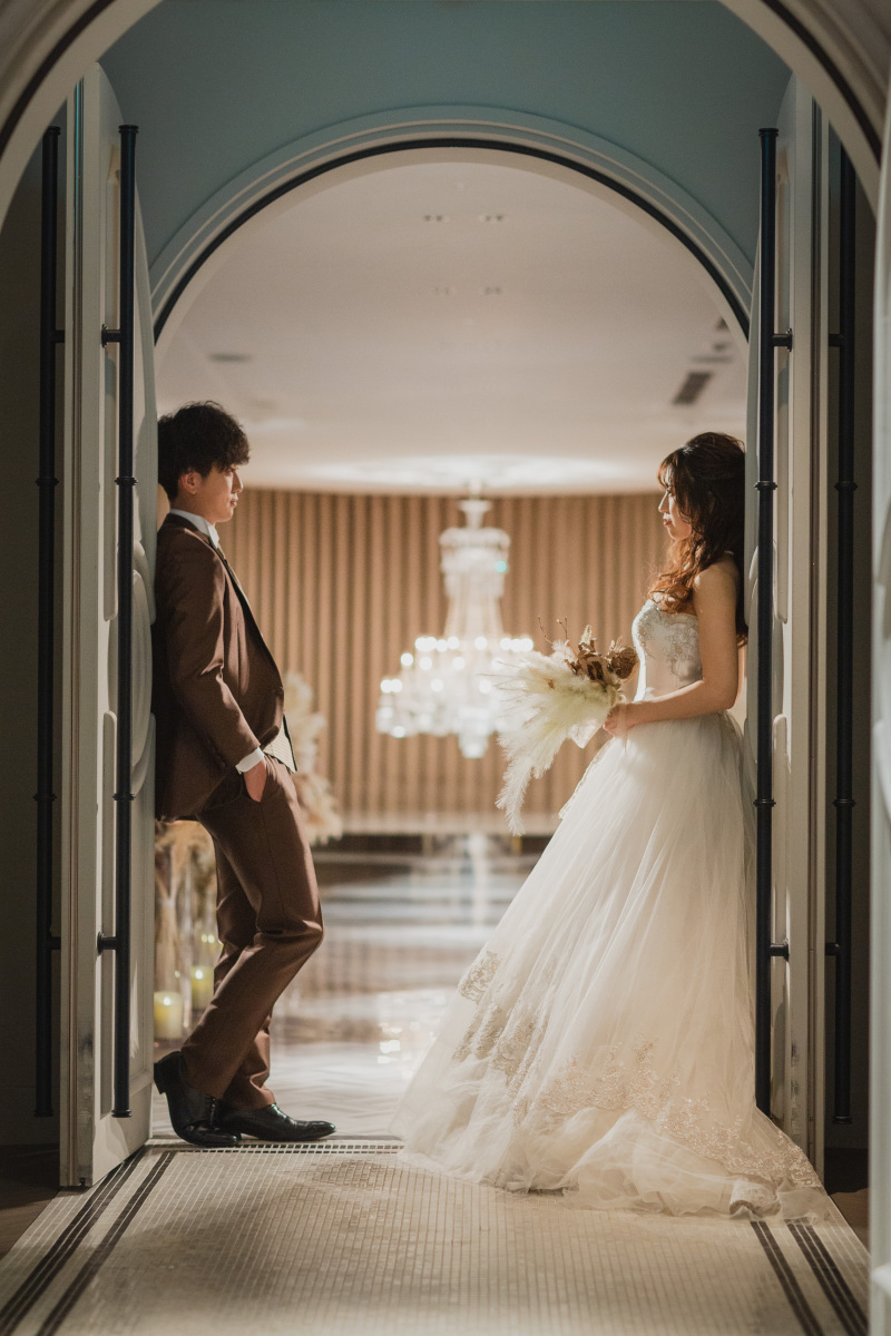 チャペルで幻想的に