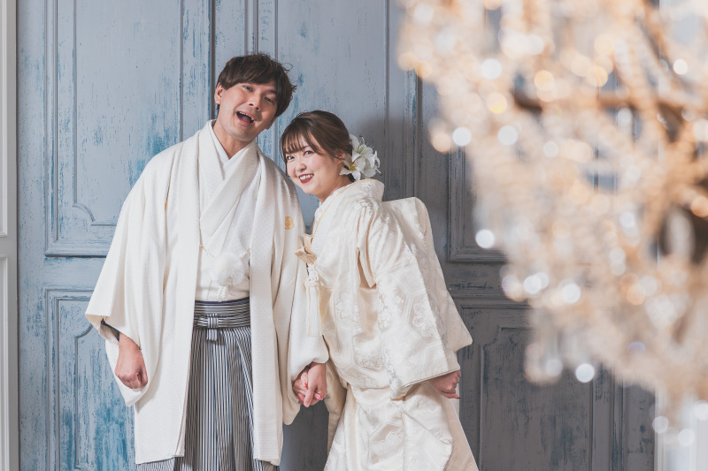 おふたり寄り添いショットから！