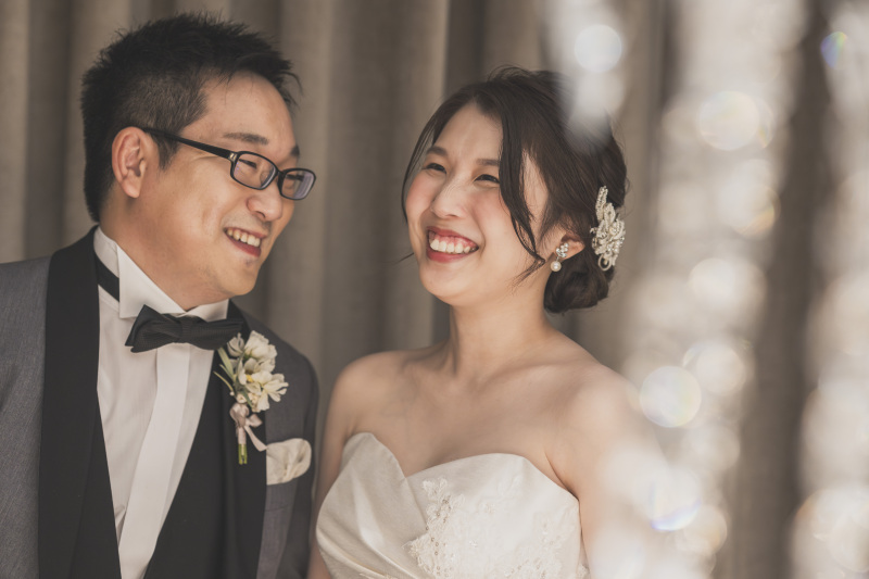 チャペルに移動して・・・