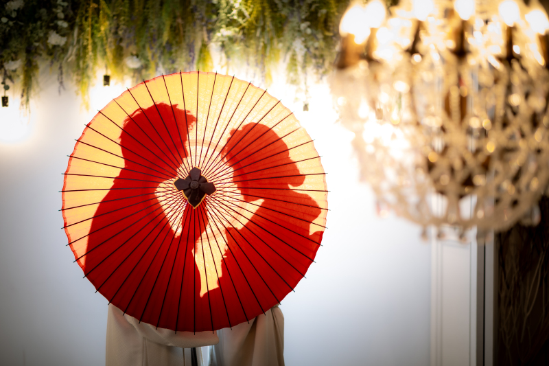 シルエットカット