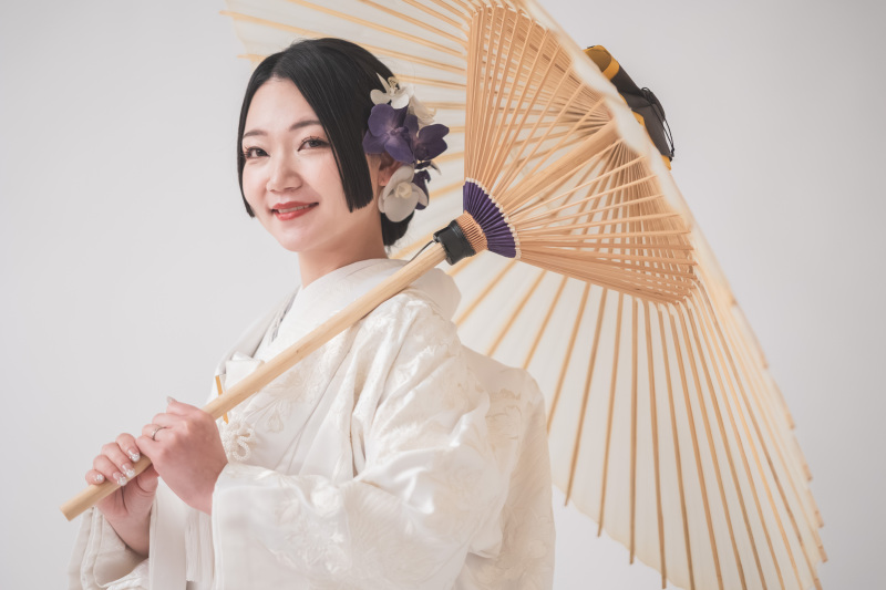 新婦様のソロショットは欠かせません✦
