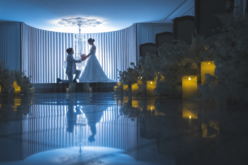 神聖なチャペルでもう一度