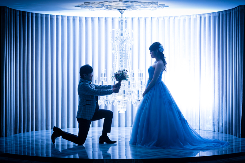 チャペルでロマンチックに♡