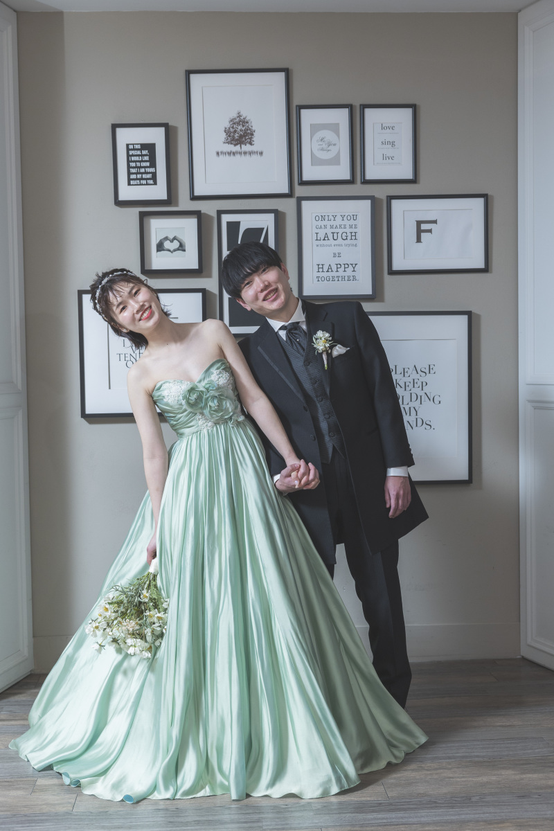 ・゜・。カラードレスに衣装チェンジ・゜・。