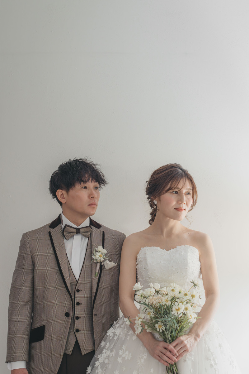 シンプル背景で♪