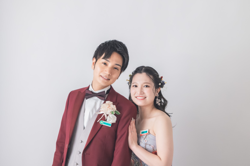 シンプルな背景でも♡