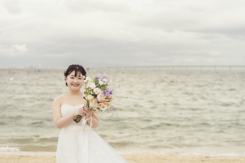 新婦様ソロカット