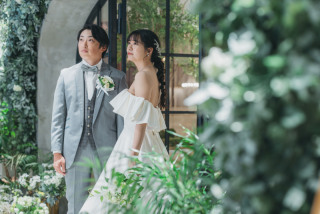 笑顔あふれる2着プラン～和・洋～