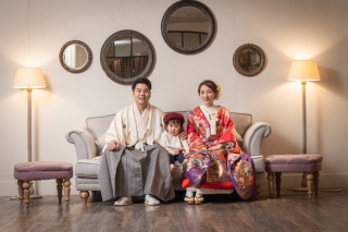 洋装＆和装２着撮影！！お子様と一緒に♡