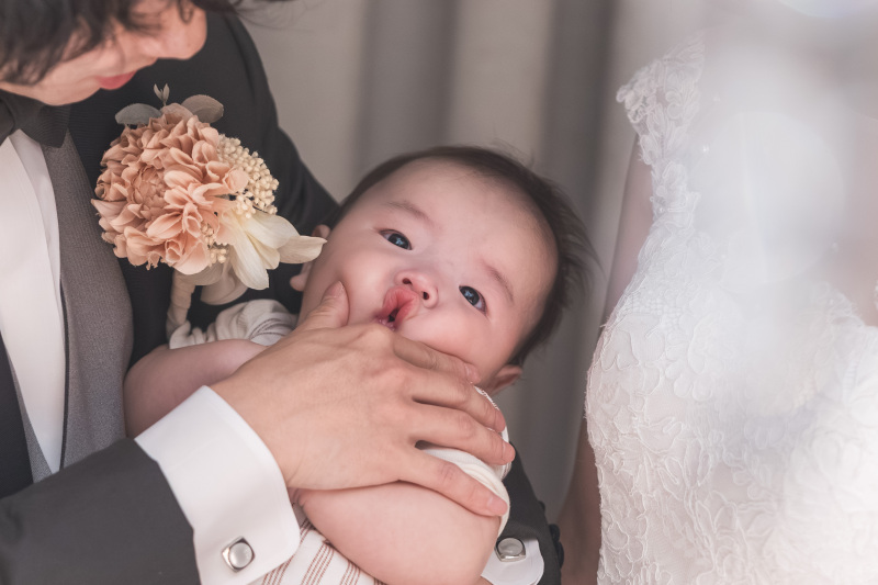 「大きくなってから写真を見返すのが楽しみ♪」