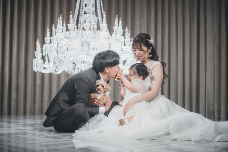 家族みんなで♡