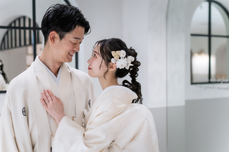 楽しさと幸せがあふれるシンプル和装プラン♪