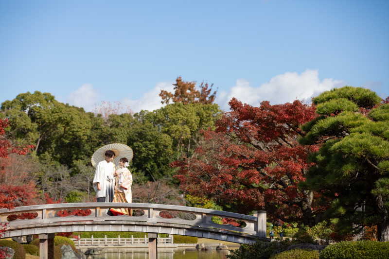 たくさんの自然に囲まれて