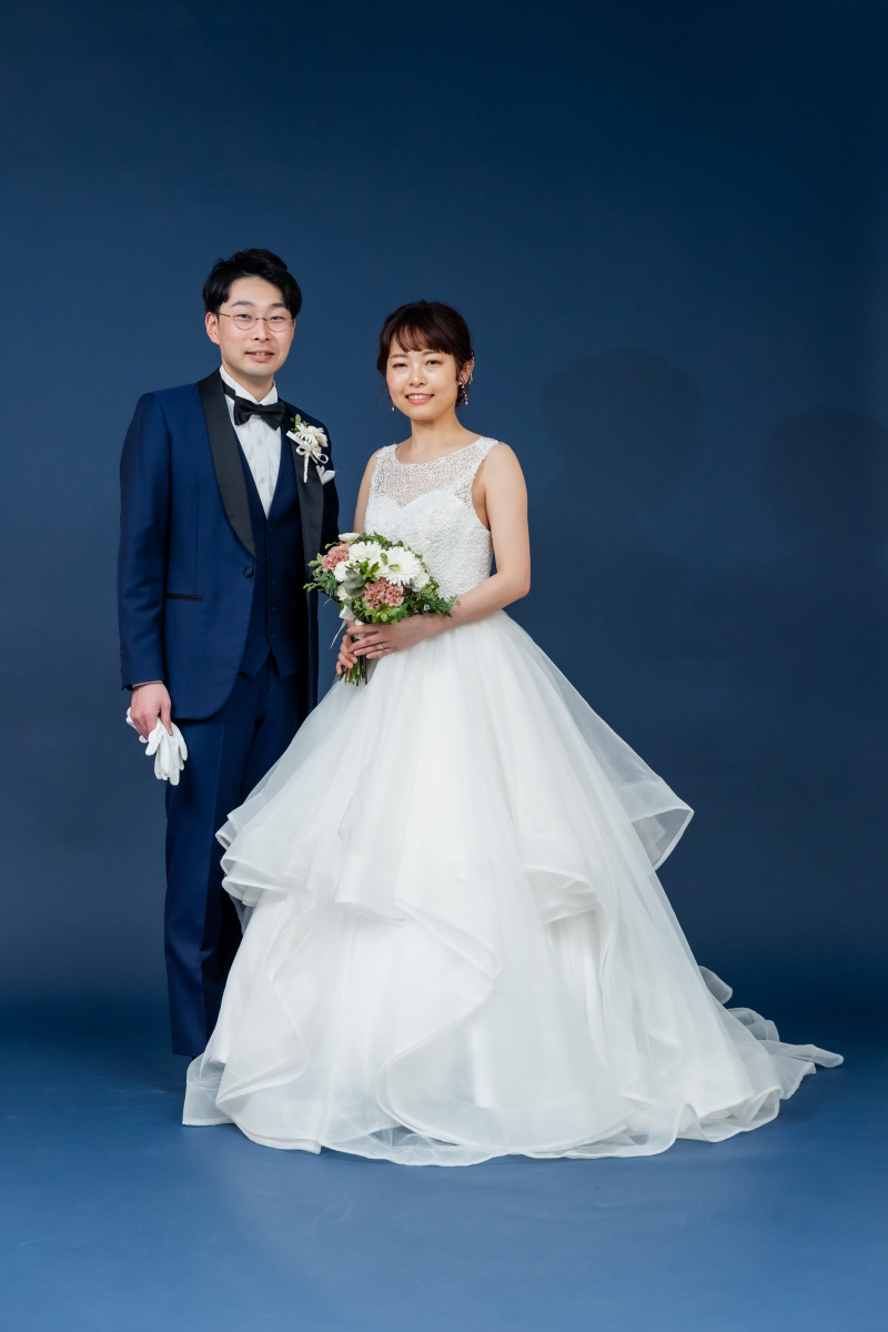 カチッとポーズ