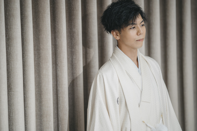 新郎様ソロカット