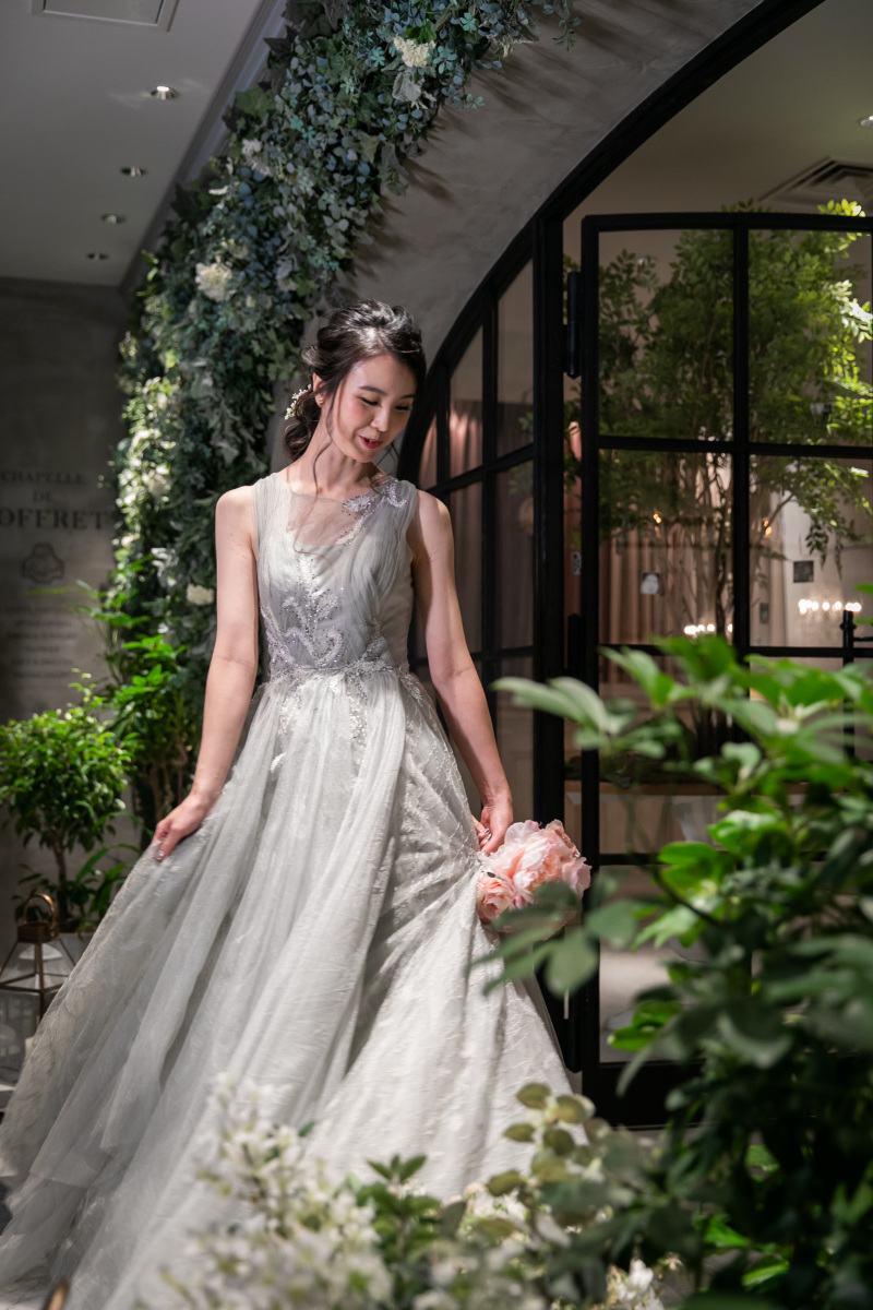 新婦様のソロショット