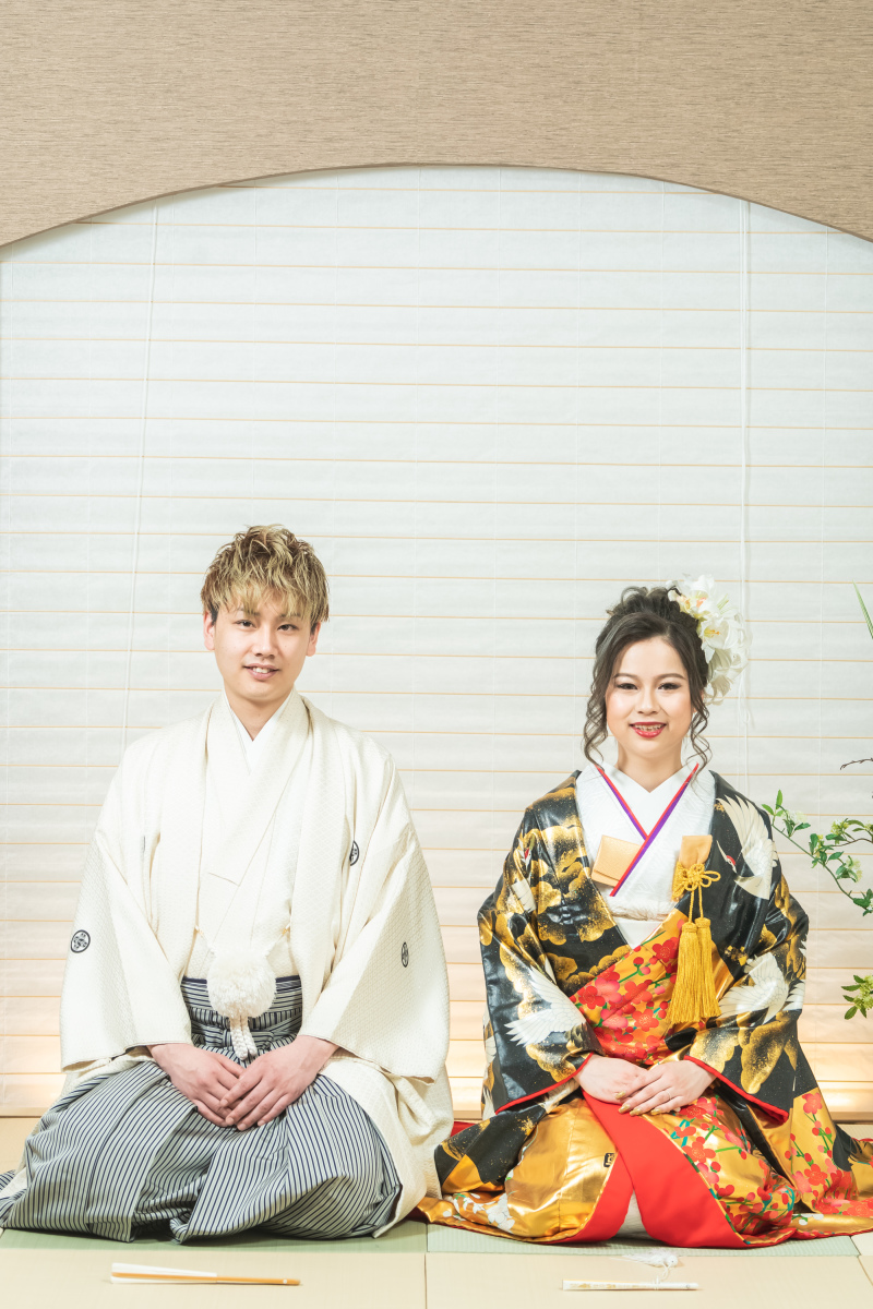 和装にお着替え！