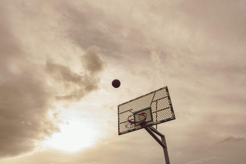 想いの詰まったシュートシーン