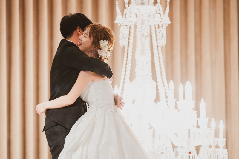 最後はハグを！！